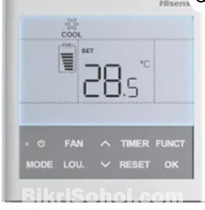 Hisense AC remote control